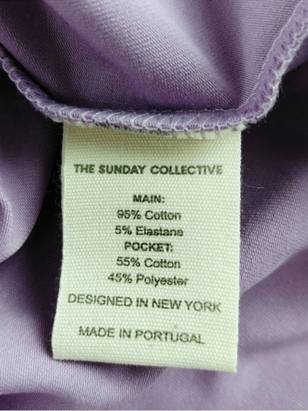 sunday collective soft lavender